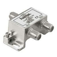 Hama CATV Splitter, 2 Way (00044123)
